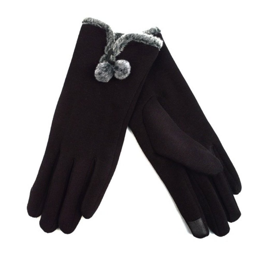 Touch Screen Fleece Lining Gloves